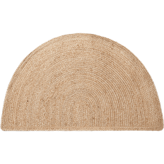 Dörrmatta i Jute Halfmoon 50x80 cm Mattor Brun