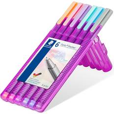 Staedtler Triplus Fineliner Pastel 334 Paquete 6 Rotuladores