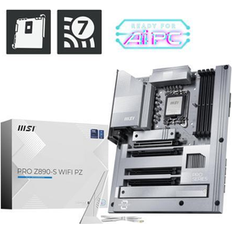 MSI Motherboards MSI PRO Z890-S WIFI PZ LGA 1851 243.84mm x 304.8mm 280 pcs