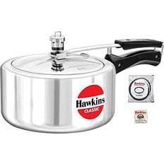 Food Cookers Hawkins Classic Aluminium Pressure Cooker 3.5 Litre