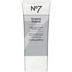 Facial Creams on sale No7 City Light Tinted Moisturiser #5 Rich 50ml