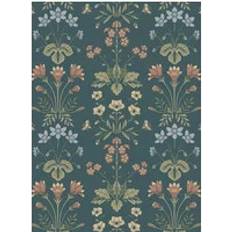 Tapeter Sandberg Tapete Maj Midnight Blue