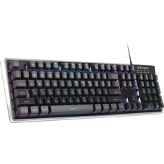 MageGee Wired Keyboard and Mouse Set Black