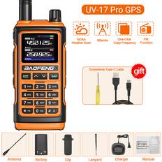 Walkie Talkies Maxpower UV-17 Pro GPS Walkie Talkie