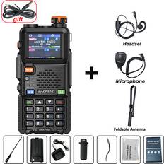 Walkie Talkies Maxpower UV-5RH PRO Walkie Talkie GPS Six Band