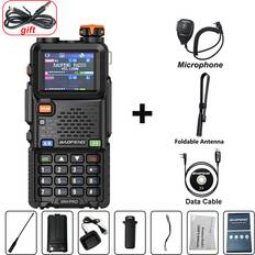 Walkie Talkies Maxpower UV-5RH PRO Walkie Talkie GPS Six Band