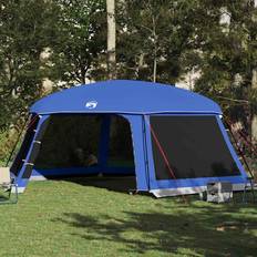 Swimming Pools & Accessories vidaXL Pool Tent with Removable Fly and Mesh Walls 670 x 590 cm