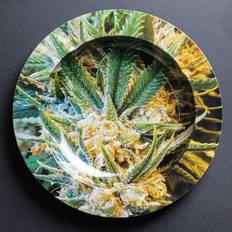 Smoking Accessories Aihontai Metal Tobacco Herb Rolling Tray Plate Cigar