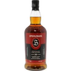 Springbank 10 Year Old Sherry Amontillado Cask Matured 70cl