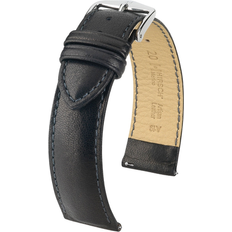 Hirsch Merino Leather Watch Strap 20mm 18mm