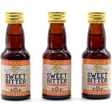3 x Sweet Bitter 25ml Aroma für Wodka