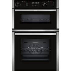 Ovens Neff U2ACH7AN7B Double B/I Oven Electric Stainless Steel, Black