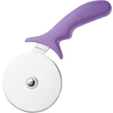 Red Pizza Cutters Hygiplas Wheel Purple Allergens 4" Pizza Cutter