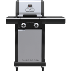 Char-Broil Gas Grills Char-Broil Commercial Series 2 Burner Gas Grill and Griddle Stainless Steel 463657524