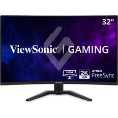 Viewsonic VX3228C-2K 32 Inch 1440p Curved Gaming Monitor