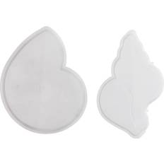 Gjutning Creativ Company Silikoneform Konkylie 0.6 cm 12 B 89 2stk
