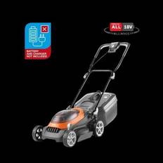 Flymo SIMPLISTORE 340R Li 18V 34cm Cordless Lawnmower Battery Powered Mower