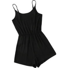 Shein Solid Slip Romper