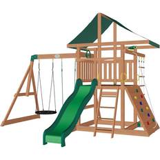 Backyard Discovery Backyard Discovery Grayson Peak Cedar Swing Set/Playset DIY