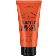 Thistle Black Pepper Shave Gel 150ml Tube