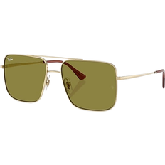 Sunglasses Ray-Ban Ari Bio-Based Sunglasses - Pale Gold/Green