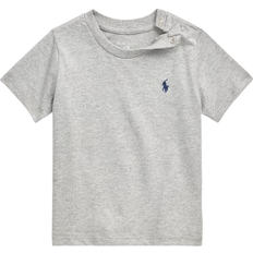 Polo Ralph Lauren Boy's Logo Embroidered T-Shirt, 3-24M HEATHER