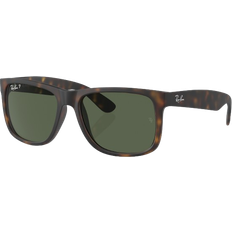 Ray-Ban Justin Classic Havana Frame Polarized 55-17