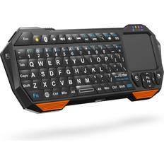 Keyboards Fosmon Fosmon Mini Bluetooth Keyboard QWERTY Keypad, Wireless