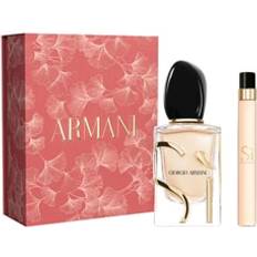 Giorgio Armani Parfymer för Kvinnor Si Presentförpackning Eau de Parfum Spray 50 ml + Travel Spray 10 ml 60 ml