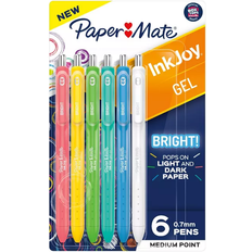 Gel Pens Paper Mate InkJoy 6pk Gel Pens Multicolored