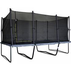 Trekkrunner Rectangular Trampoline 458x305cm