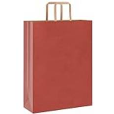 Red Gift Bags vidaXL Paper Bags 50 pcs 54x15x49 cm
