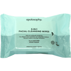 Apolosophy 3in1 Facial Cleansing Wipes Oparf 25st