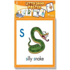 Posters Junior Learning Rainbow Phonics Letter Sound Poster