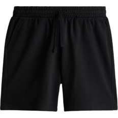 H&M Regular Fit Sweatshorts - Sort