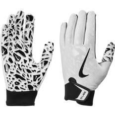 Gloves Nike Youth Shark 2.0 Football Receiver Gloves White/Black