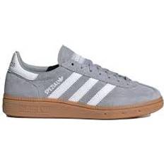 adidas Originals Handball Casual Shoes - Grey/Halo Silver