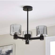 Dunelm Erin 3 Semi Pendant Lamp ∅ 40cm
