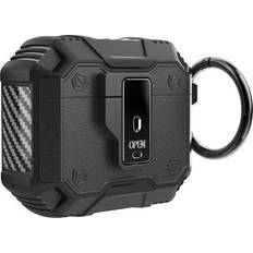 Beline AirPods Click Cover 4 Czarny/Black