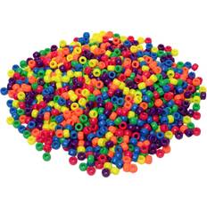 Pony Beads Neon 6x9 mm 1000pcs