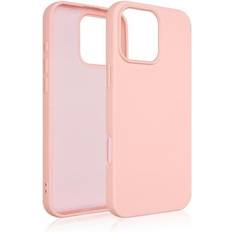 Beline iPhone 16 Pro Max Mobilskal Silikon Roséguld