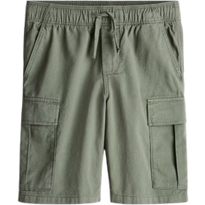Kinderbekleidung H&M Cargo Twill Shorts - Khaki Green (1273065002)