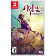 Atelier Yumia The Alchemist of Memories & the Envisioned Land Nintendo Switch