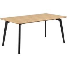 Eg - Metal Spiseborde Actona Cadiz Rektangulær 160 x 90 cm Spisebord 90x160cm