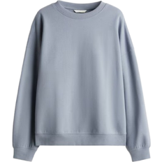 H&M Oversized Sweatshirt - Grey/Blue