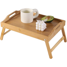 Jul Serveringsbricka Shein 1pc Bamboo Imitation Serveringsbricka