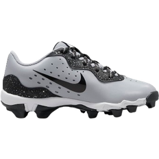 Baseball shoes Nike Alpha Huarache Keystone Little/Big Kids' Baseball Cleats in Grey, 4.5Y DJ6525-005 4.5Y