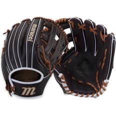 Marucci Youth Krewe M Type H-Web 12 in Baseball Glove Black/White Sball/Bball Glove And Mitt at Academy Sports