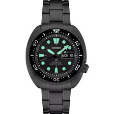 Seiko Automatic Prospex Diver Black-Tone Bracelet 45mm Black