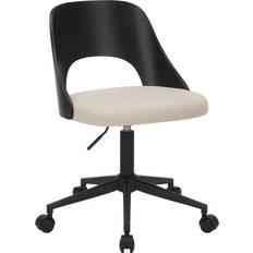 Nordform Kontorsstolar Nordform Lucy Skrivbordsstol Beige Kontorsstol